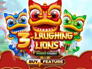 3 Laughing Lions